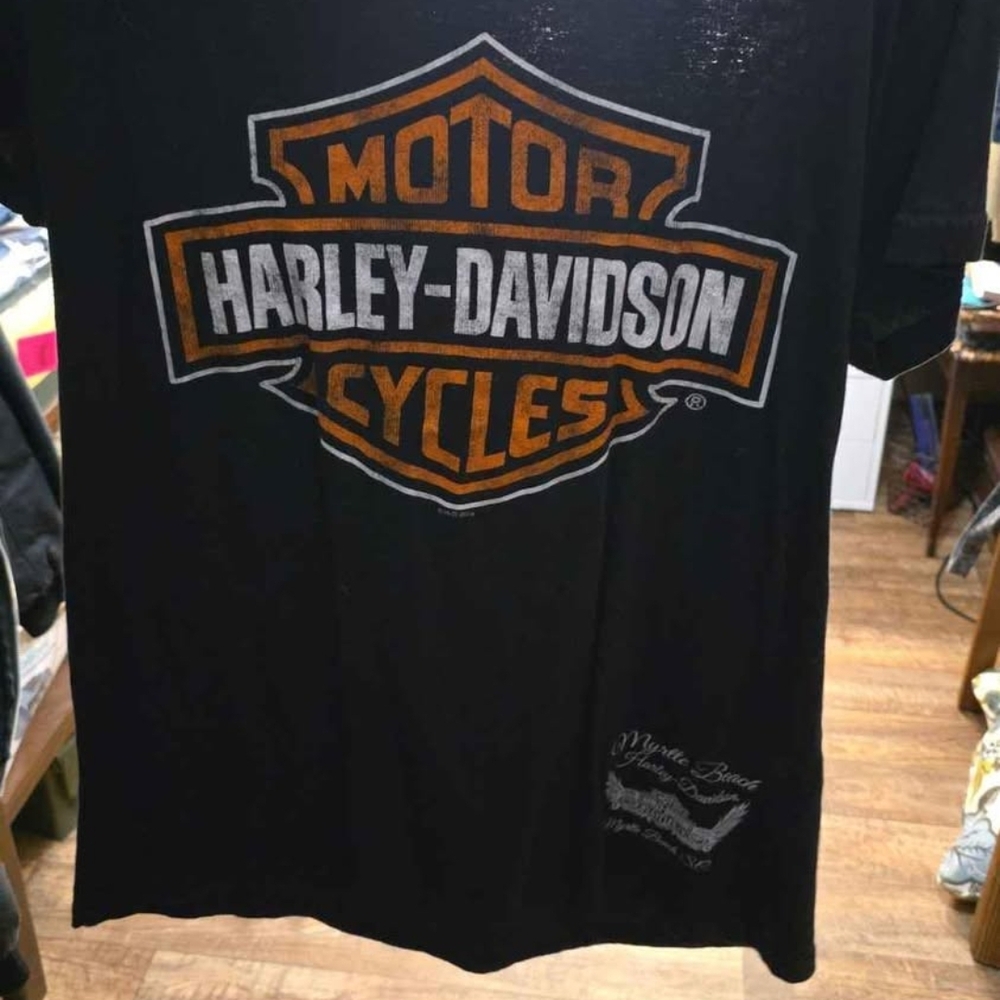 Harley-Davidson Black Womens Shirt